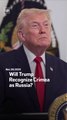 Will Trump Recognize Crimea as Russia?