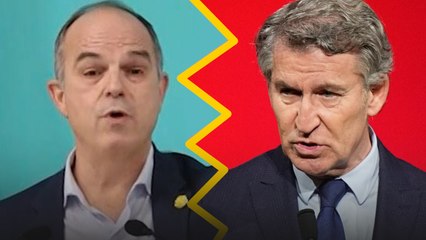 Junts responde a la petición de Feijóo a los empresarios catalanes