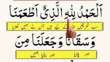Dua after finishing meal with urdu translation - Dua after eating - Khana Khatam karne ki dua
