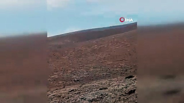 Dağda kalp krizi geçiren çobanın imdadına hava ambulansı yetişti