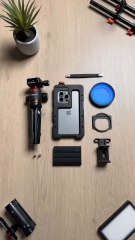 Level up your #iphoneography game with Beastgrip gear! Beastcage for iPhone 15 Pro and 15 Pro Max!