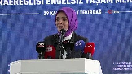 Bakan Göktaş: \"Dönüşümün merkezine insanı, aileyi ve toplumsal huzuru yerleştirdik\"