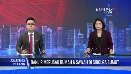 Pantauan Udara Banjir-Longsor Sibolga & Tapanuli: Rumah & Sawah Rusak, Jalan Putus, Hutan Gundul