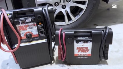 Best battery booster and car jump-starter devices with 3000/1500 Amp, operating at 12/24 V — review