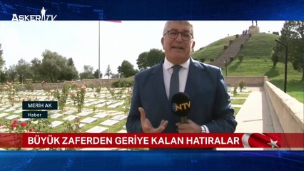 Toprağın Altından Fışkıran Tarih: Büyük Taarruz’un 100. Yılında Savaşın Sessiz Tanıkları Konuşuyor