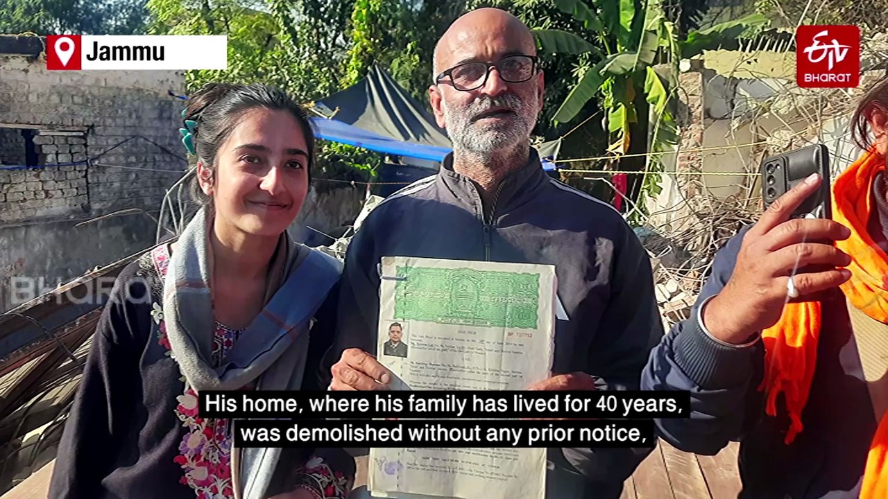 Army Veteran Donates Land To Journalist Whose House Was Demolished By Authorities In Jammu Kashmir