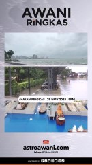 #AWANIRingkas 29 November 2025 | 9PM