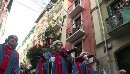 La fiesta toma Pamplona en el día de San Saturnino