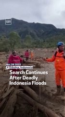 Search Continues After Deadly Indonesia Floods