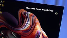 HubKey Gen2 Custom Shortcut Hub with Dual-4K Display by HubKey