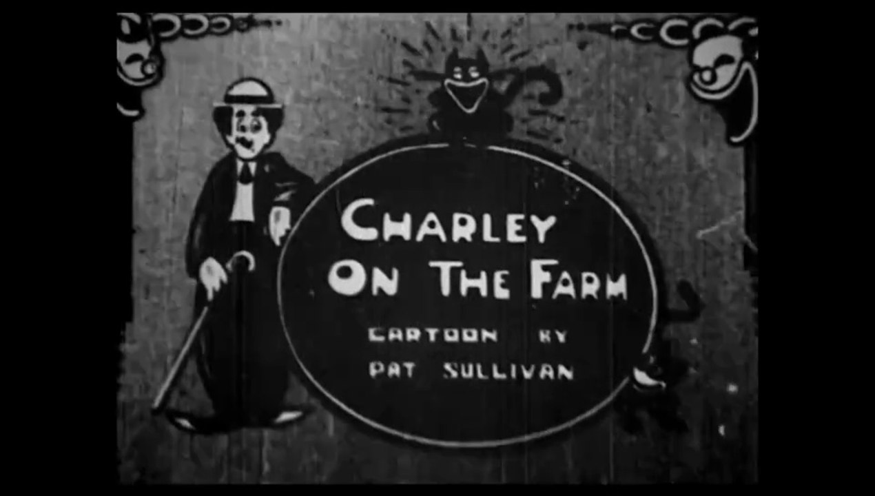 Charley On the Farm (1919 Cartoon)