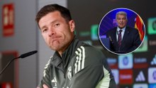Xabi Alonso responde a Laporta: "Hay mensajes populistas que caen para su parroquia"
