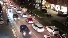 Lecco, traffico da impazzire: il video