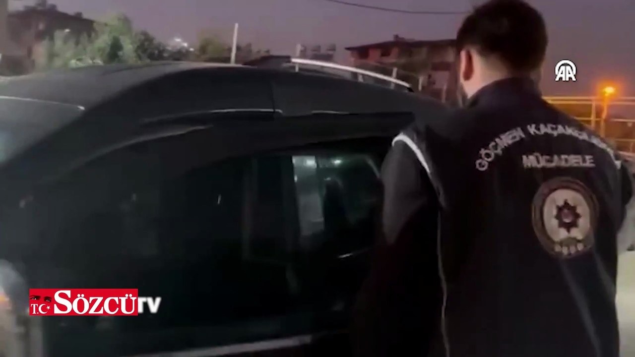 Hatay'da göçmen kaçakçılığı iddiasıyla 2 kişi tutuklandı