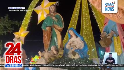 Christmas tree lighting | San Fernando lantern shines in LA | 24 Oras Weekend