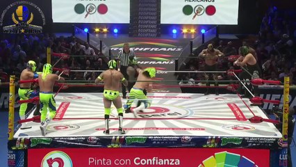 CMLL DOMINGO FAMILIAR 23/11/25
