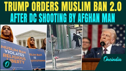 Trump Brings ‘Muslim Ban 2.0’ After DC Shooting | Trump Using Terror Panic to BURY Epstein Files?