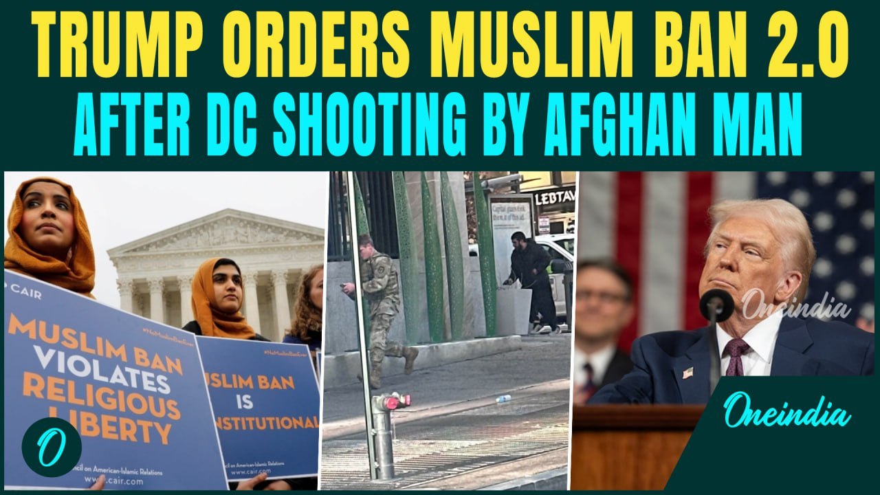 Trump Brings ‘Muslim Ban 2.0’ After DC Shooting | Trump Using Terror Panic to BURY Epstein Files?