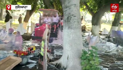 ਵਿਦਿਆਰਥੀਆਂ ਨੇ ਦਿਖਾਈ ਕਲਾ, ਤਿਆਰ ਕੀਤਾ ਪੰਜਾਬ 'ਚ ਆਏ ਹੜ੍ਹਾਂ ਦਾ ਮਾਡਲ