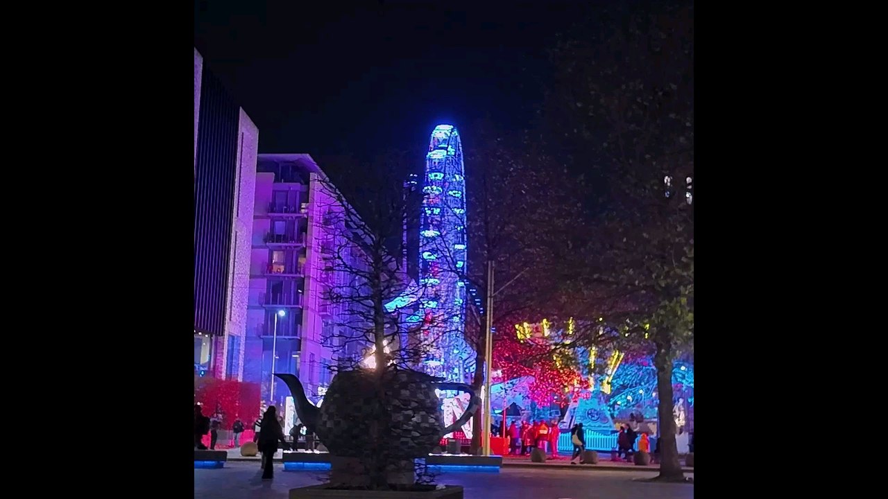 2025 Twinkle Town Dublin Christmas Market