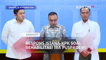 Respons Istana hingga KPK soal Rehabilitasi Eks Dirut ASDP Ira Puspadewi - PARASOT