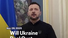 Will Ukraine Deal Oust Zelenskyy?