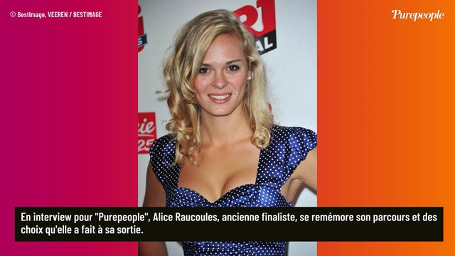 EXCLU Alice Raucoules, ex-finaliste de la Star Academy, a choisi une stratégie spécifique pour sa carrière