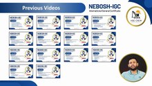 NEBOSH IGC Lecture 15 (Element 3.5 & 3.6) _ The Management of Change & Safe Systems of Work