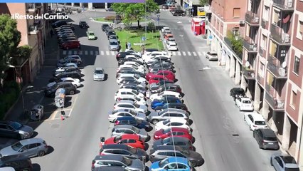 Il video del nuovo canale di via Reno a Bologna