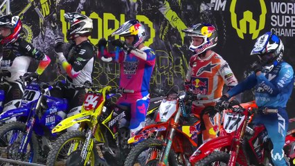 2025 FIM World Supercross Round #3 | Australian GP - SX1 Race 2