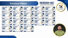 NEBOSH IGC Lecture 19 (Element 4.3 & 4.4) _ Auditing _ Reviewing Health and Safety Performance