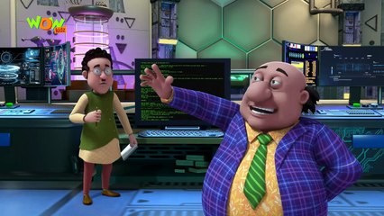 Motu Patlu _ Shssssh Bhoot hai _ Full Episode