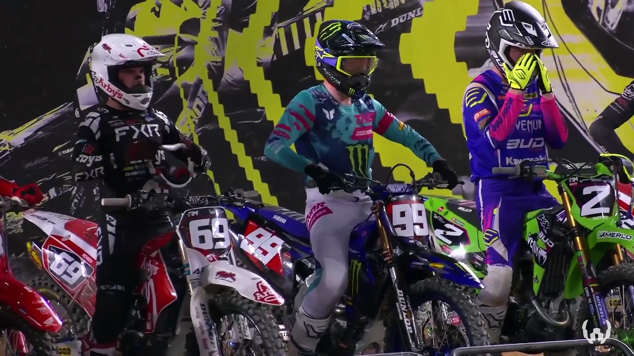 2025 FIM World Supercross Round #3 | Australian GP - SX2 Race 3