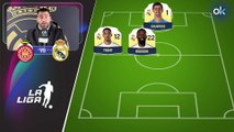 Alineación del Real Madrid contra  el Girona: la duda está en Asencio