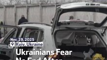 Ukrainians Fear No End After Air Attack