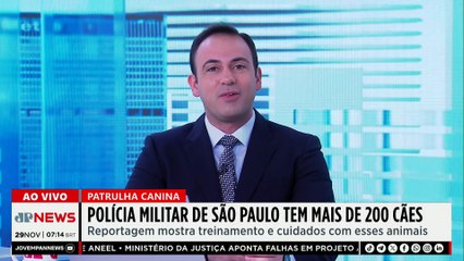 PM de SP treina 200 cães para operações de risco e resgate