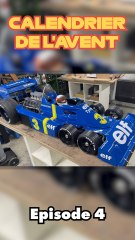 LA MINIATURE F1 LA PLUS CHERE - CALENDRIER DE L'AVENT