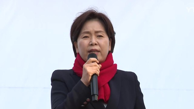 국힘, 충청권 집회서 일부 자성 발언...지지층 고성·소란 / YTN