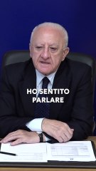 De Luca - NESSUNA TASSA SULLA PRIMA CASA (28.11.25)