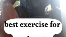 best exercise for Neck Pain