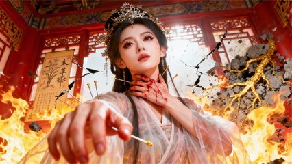 Forced to Drink Poison, Cast Out by My FamilyI Returned as the Palace's Most Feared Woman #drama