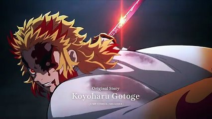 Demon Slayer : Kimetsu no Yaiba - Le film : Le train de l'Infini Bande-annonce (EN)