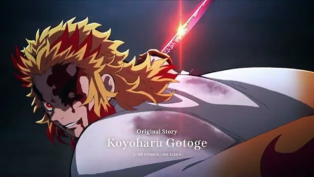 Demon Slayer : Kimetsu no Yaiba - Le film : Le train de l'Infini Bande-annonce (EN)