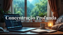 Concentração Profunda 🎧 | Som para Foco e Produtividade