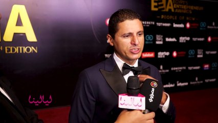 عمرو منسي: أرى أن رواد الأعمال نجوم تستحق تسليط الضوء، ويفخر باختيار المتحف المصري الكبير كمقر دائم للجوائز.