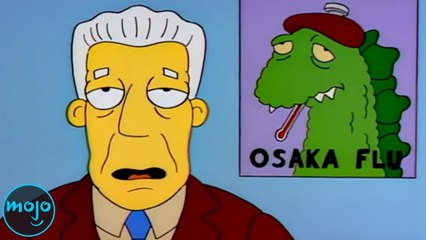 10 Creepy Simpsons Predictions That Actually Came TRUE