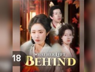 What She Left Behind Dubbed in English
