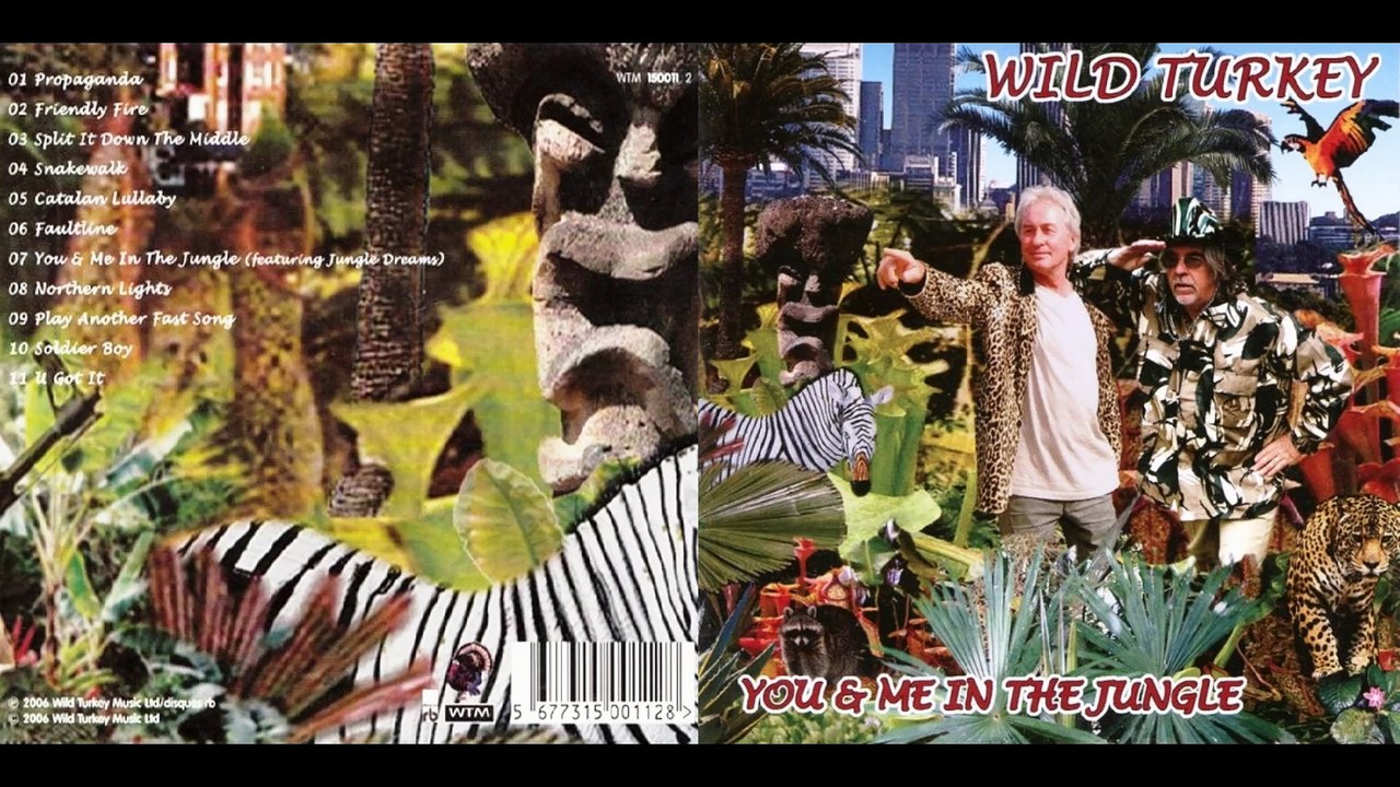 WILD TURKEY...01 - Propaganda