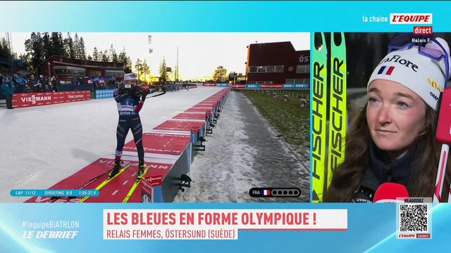 Lou Jeanmonnot : « Ça donne de la confiance » - Biathlon - Coupe du monde (F)