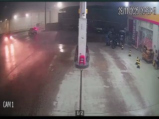 Videira tem ventos de 85 km/h durante temporal